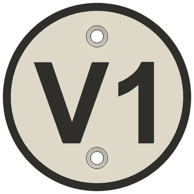 Boulder Grade Tags