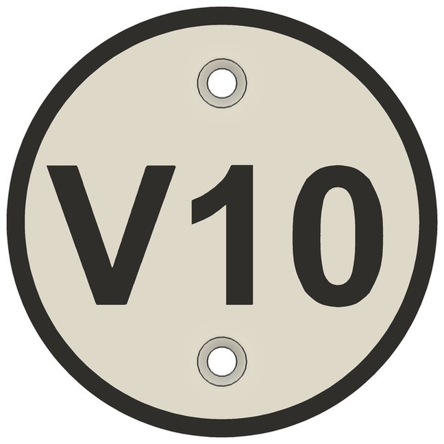 Boulder Grade Tags