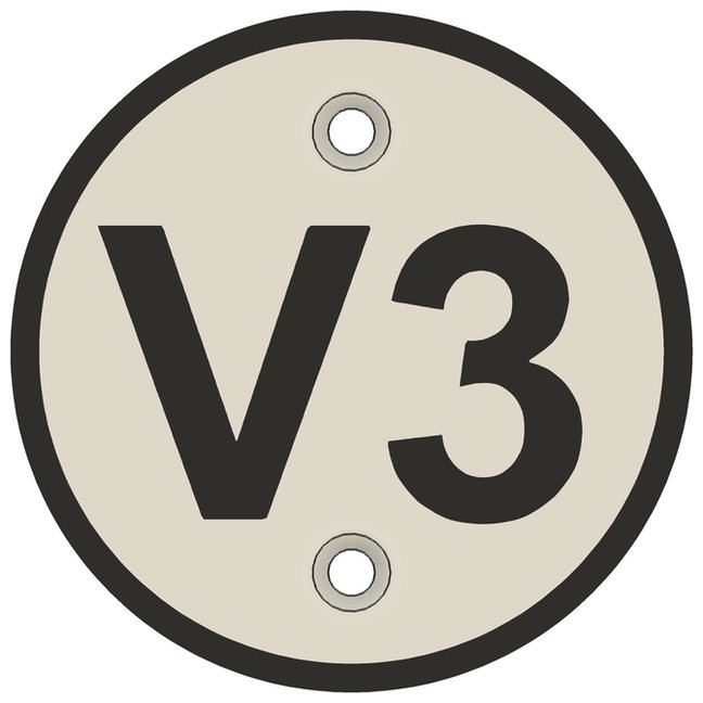 Boulder Grade Tags