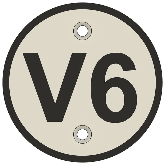 Boulder Grade Tags