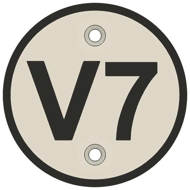 Boulder Grade Tags