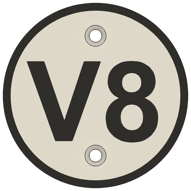 Boulder Grade Tags