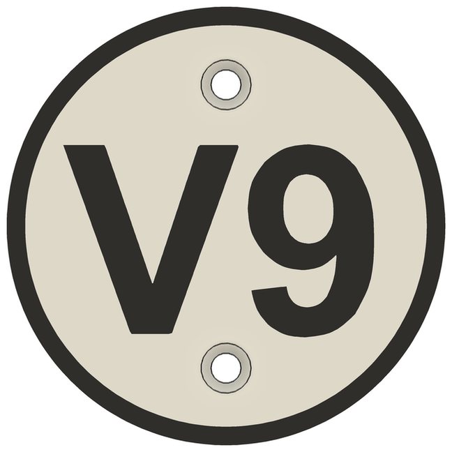 Boulder Grade Tags