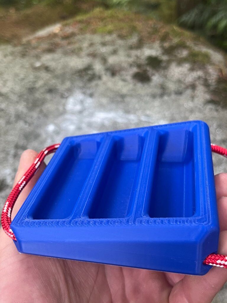 TriEdge Crimp Block